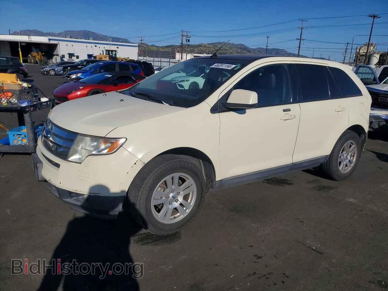 Фотография 2FMDK38C98BB23426 - FORD EDGE 2008