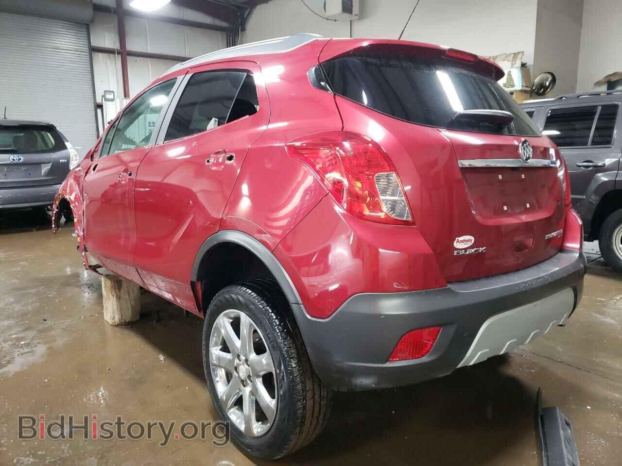 2016 BUICK ENCORE - VIN: KL4CJGSB9GB638094 - Photo 2