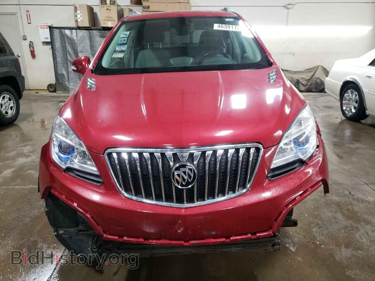 2016 BUICK ENCORE - VIN: KL4CJGSB9GB638094 - Photo 5