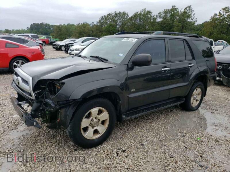 2007 Toyota 4RUNNER 4RUNNER SR (VIN JTEZU14R870087940) — photo 1 of 13, Copart, damage: front end
