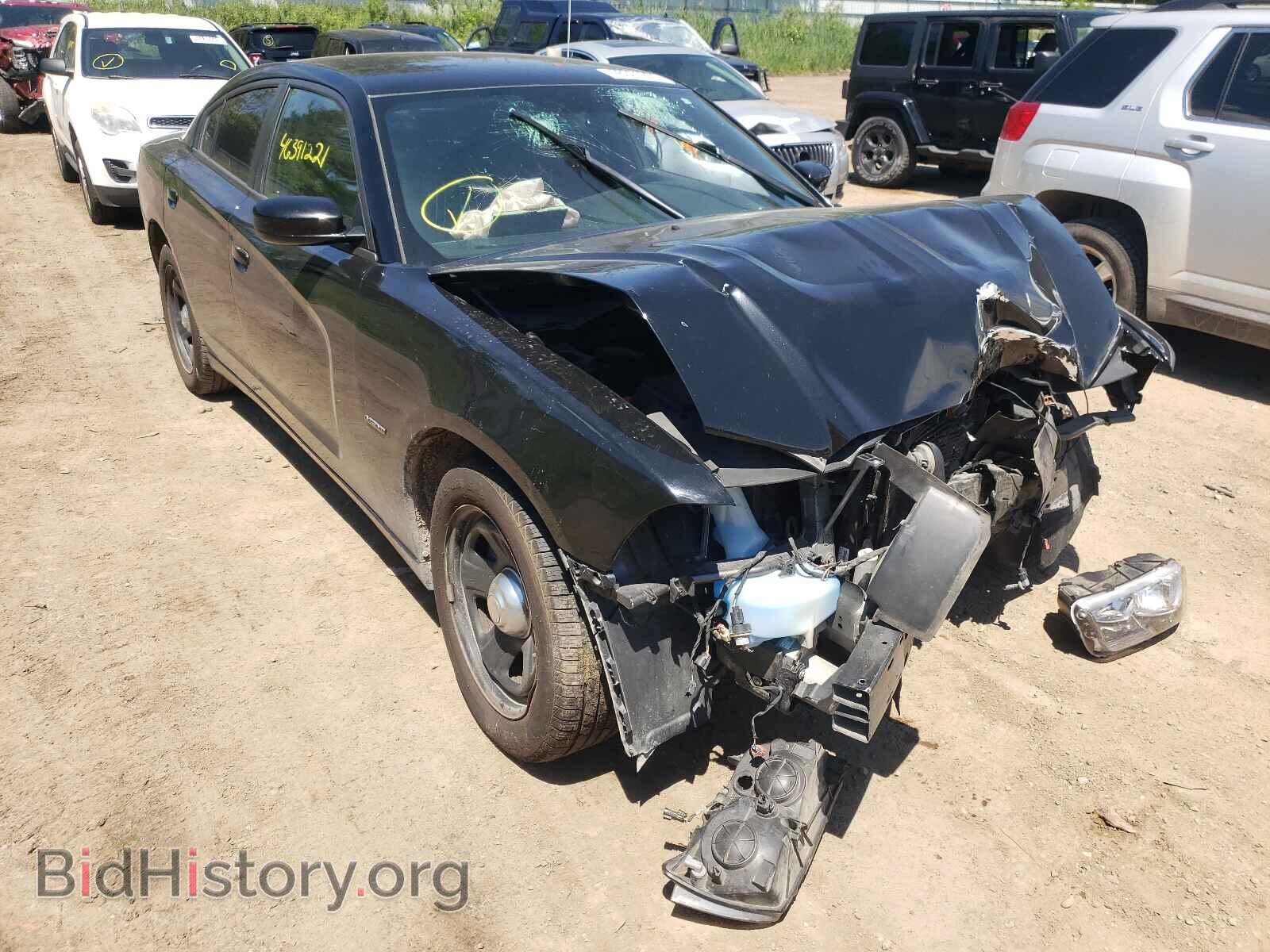 Фотография 2C3CDXAT6EH123974 - DODGE CHARGER 2014