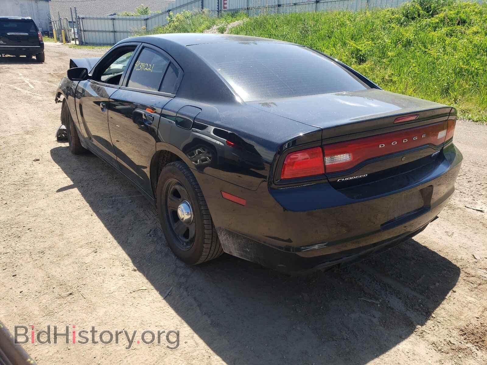 2014 DODGE CHARGER - VIN: 2C3CDXAT6EH123974 - Фото 3