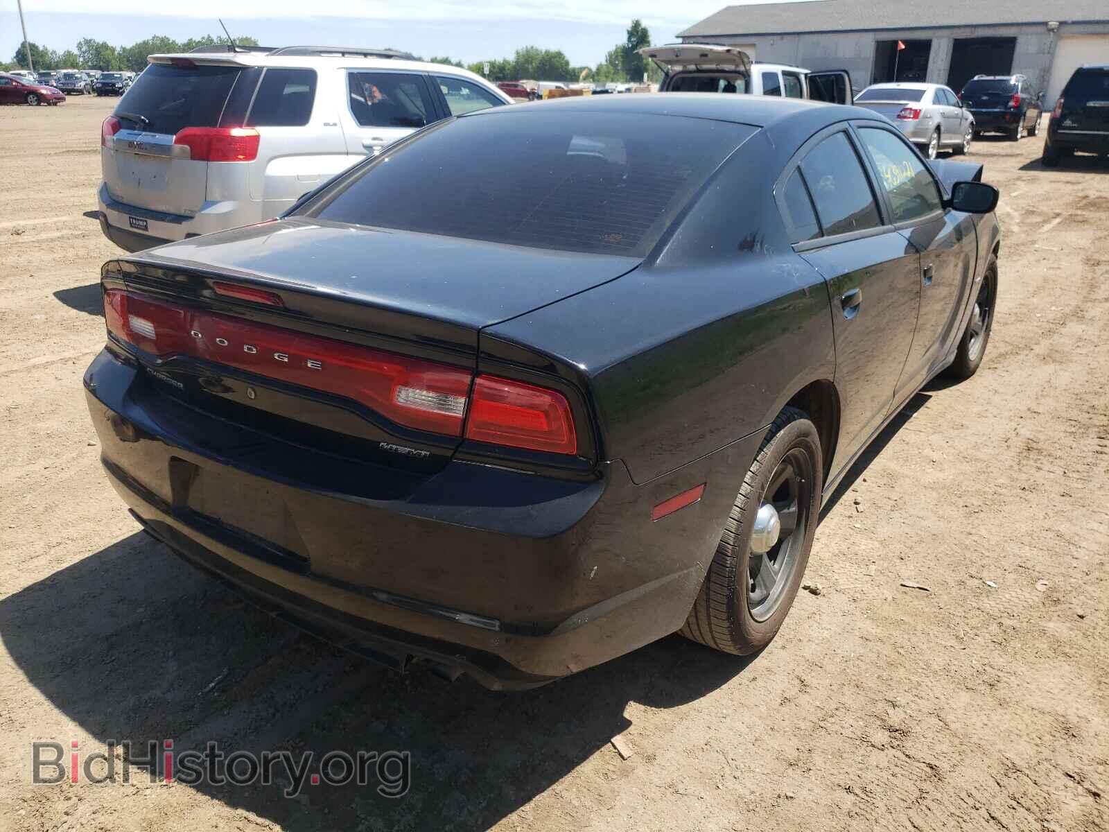 2014 DODGE CHARGER - VIN: 2C3CDXAT6EH123974 - Фото 4