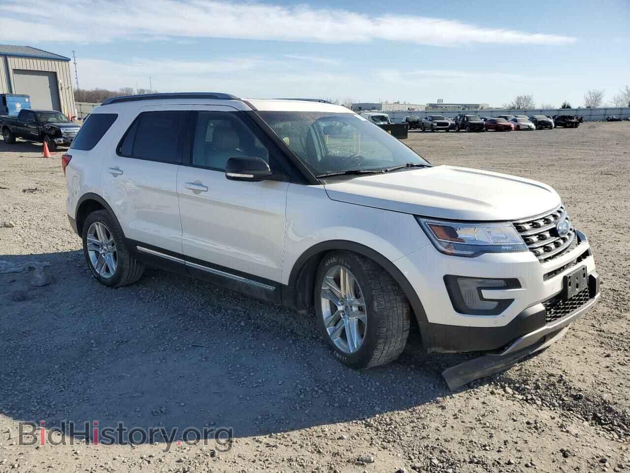 2017 FORD EXPLORER - VIN: 1FM5K7D81HGA58402 - Photo 4