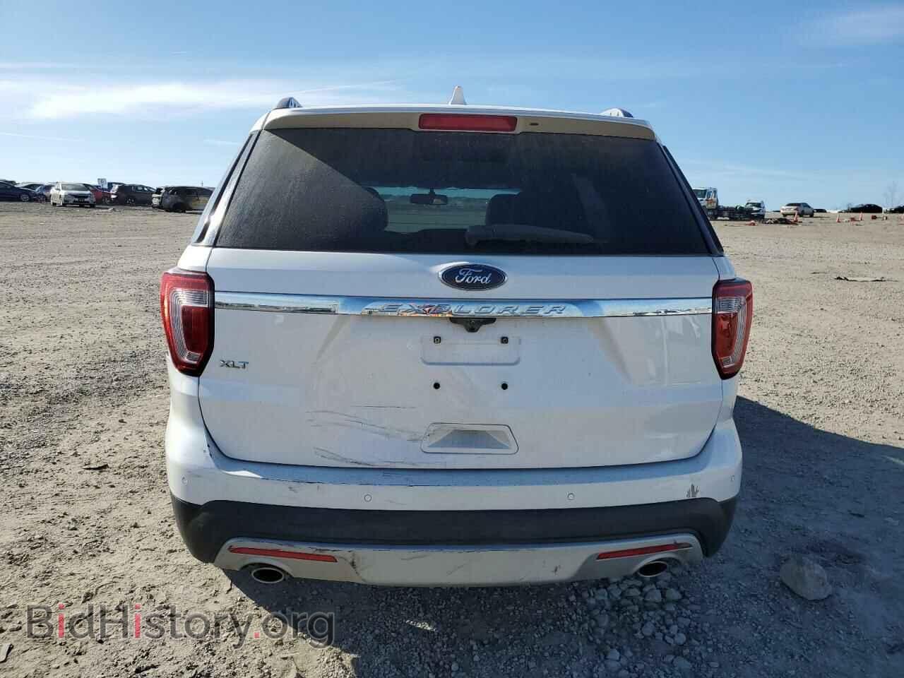 2017 FORD EXPLORER - VIN: 1FM5K7D81HGA58402 - Photo 6