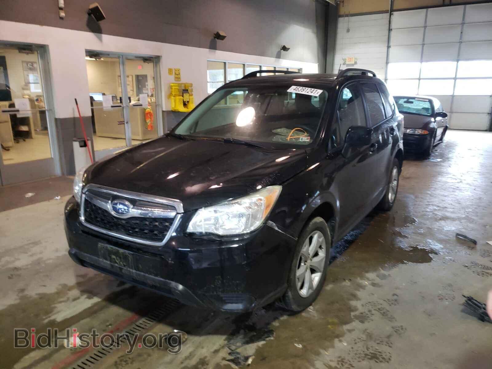 2014 SUBARU FORESTER - VIN: JF2SJAEC5EH550836 - Фото 2