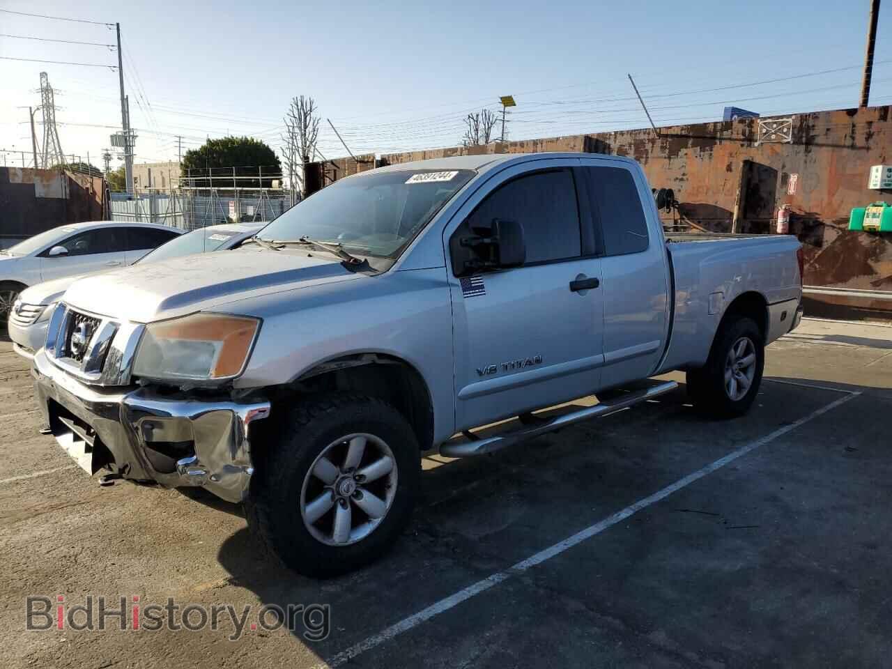 Фотография 1N6AA0CC1AN309713 - NISSAN TITAN 2010