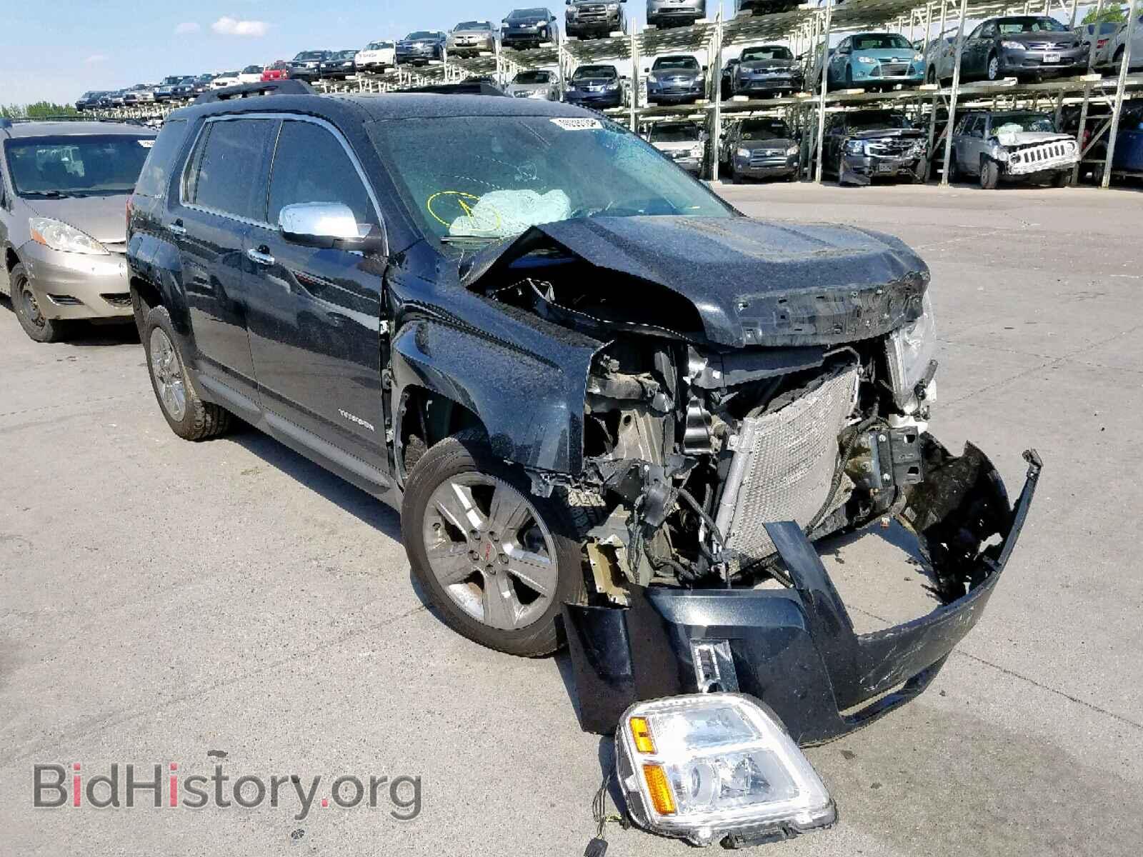 Фотография 2GKFLXE37E6270455 - GMC TERRAIN 2014