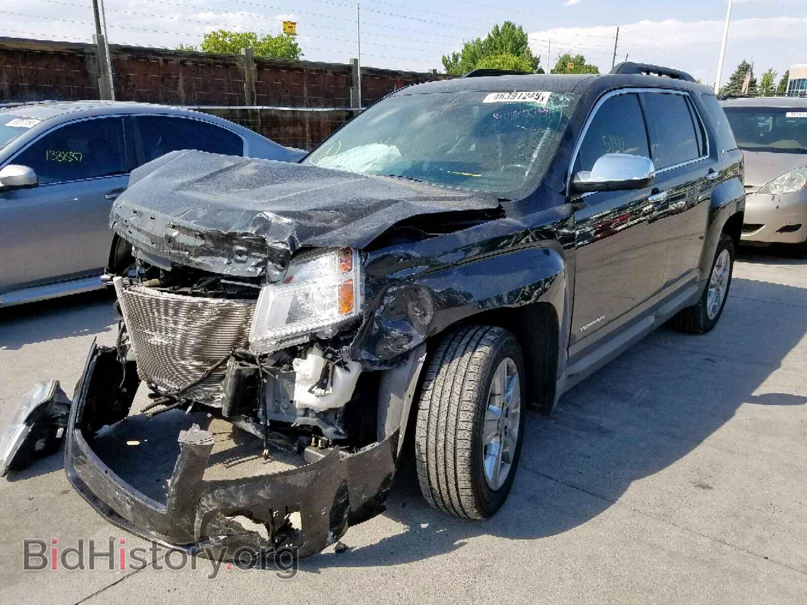 2014 GMC TERRAIN - VIN: 2GKFLXE37E6270455 - Фото 2