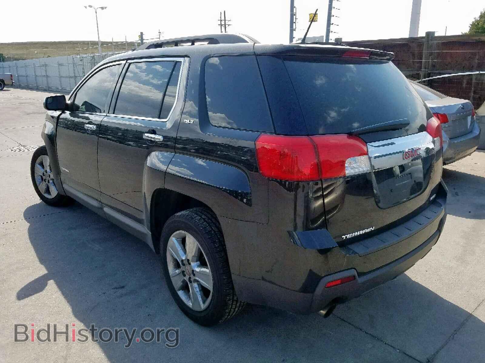 2014 GMC TERRAIN - VIN: 2GKFLXE37E6270455 - Фото 3