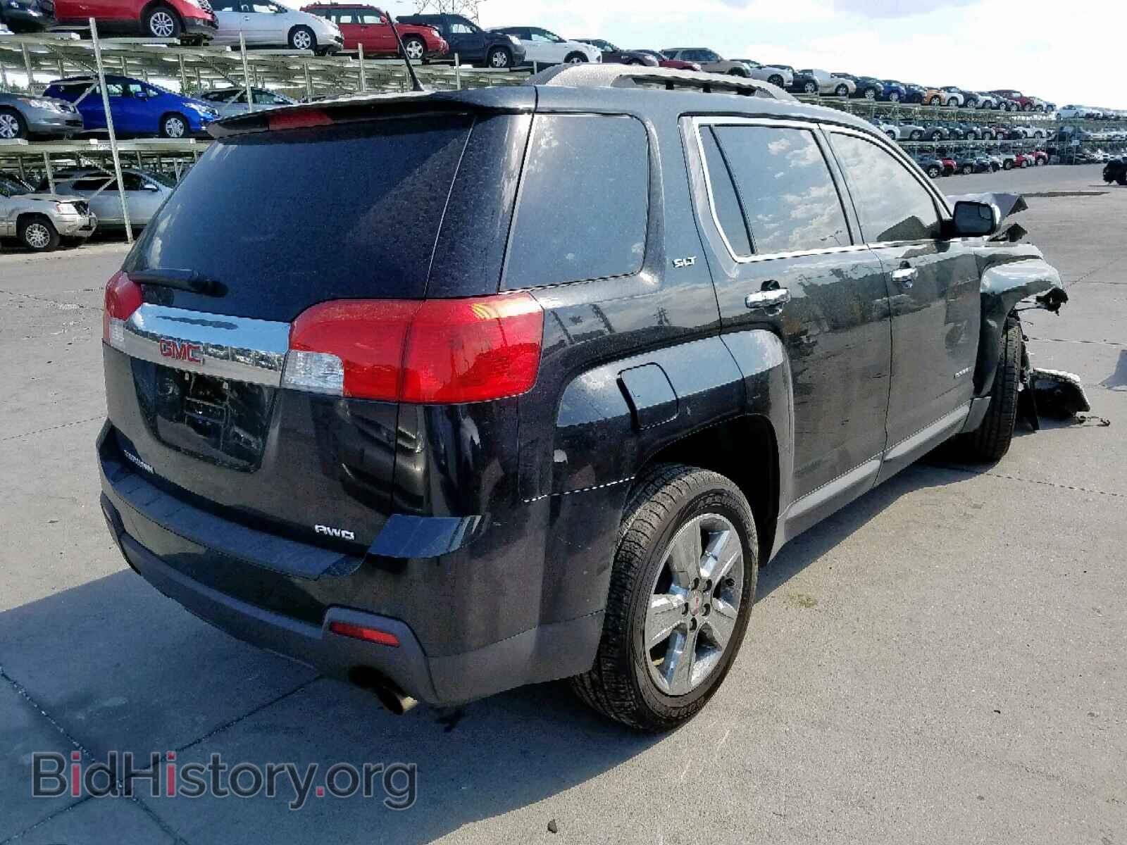2014 GMC TERRAIN - VIN: 2GKFLXE37E6270455 - Фото 4