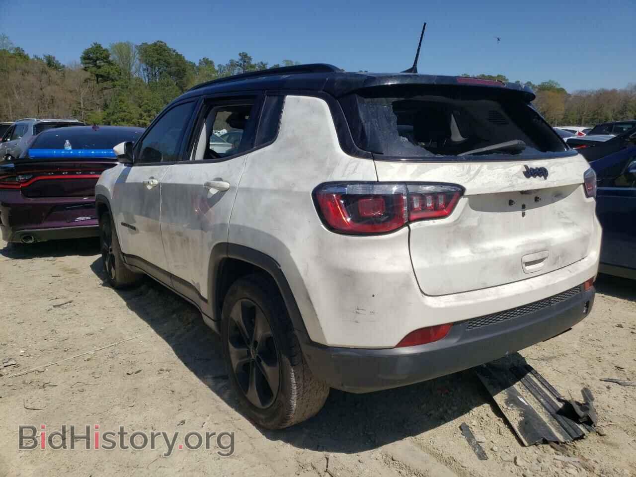 2020 JEEP COMPASS - VIN: 3C4NJCBB9LT211580 - Фото 2