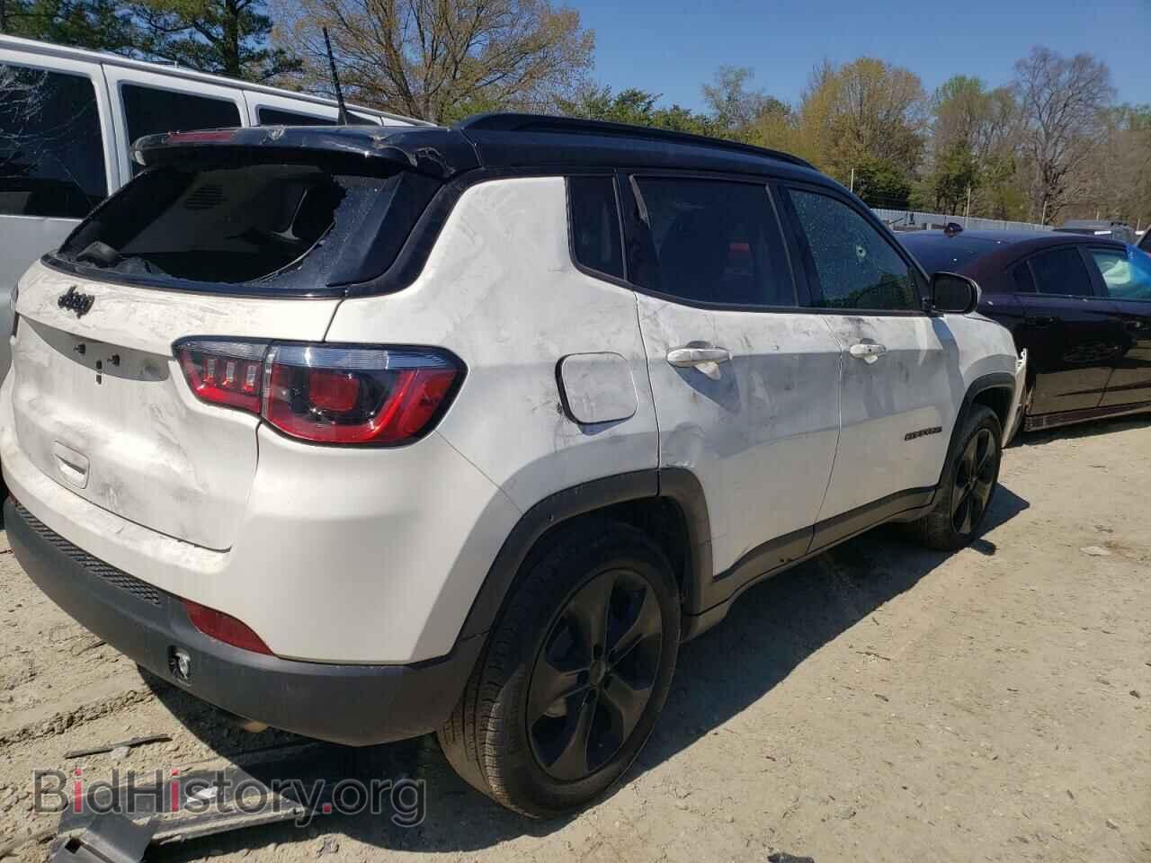 2020 JEEP COMPASS - VIN: 3C4NJCBB9LT211580 - Фото 3