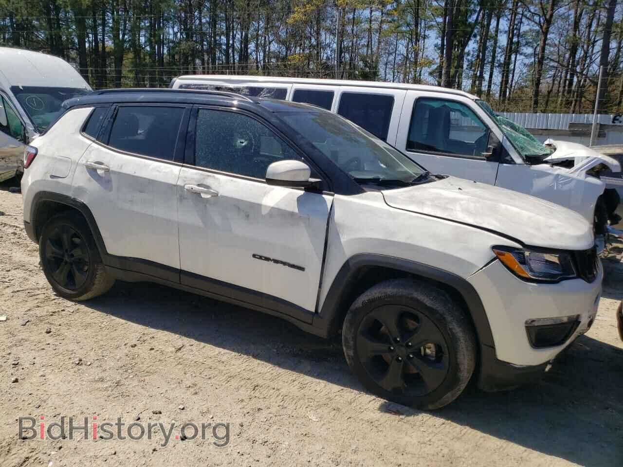 2020 JEEP COMPASS - VIN: 3C4NJCBB9LT211580 - Фото 4