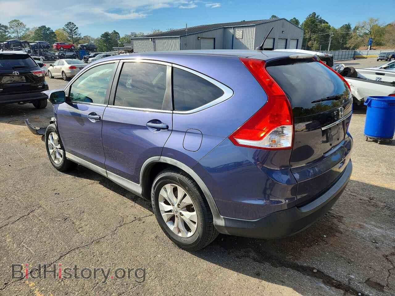2014 HONDA CRV - VIN: 2HKRM3H59EH542396 - Фото 2