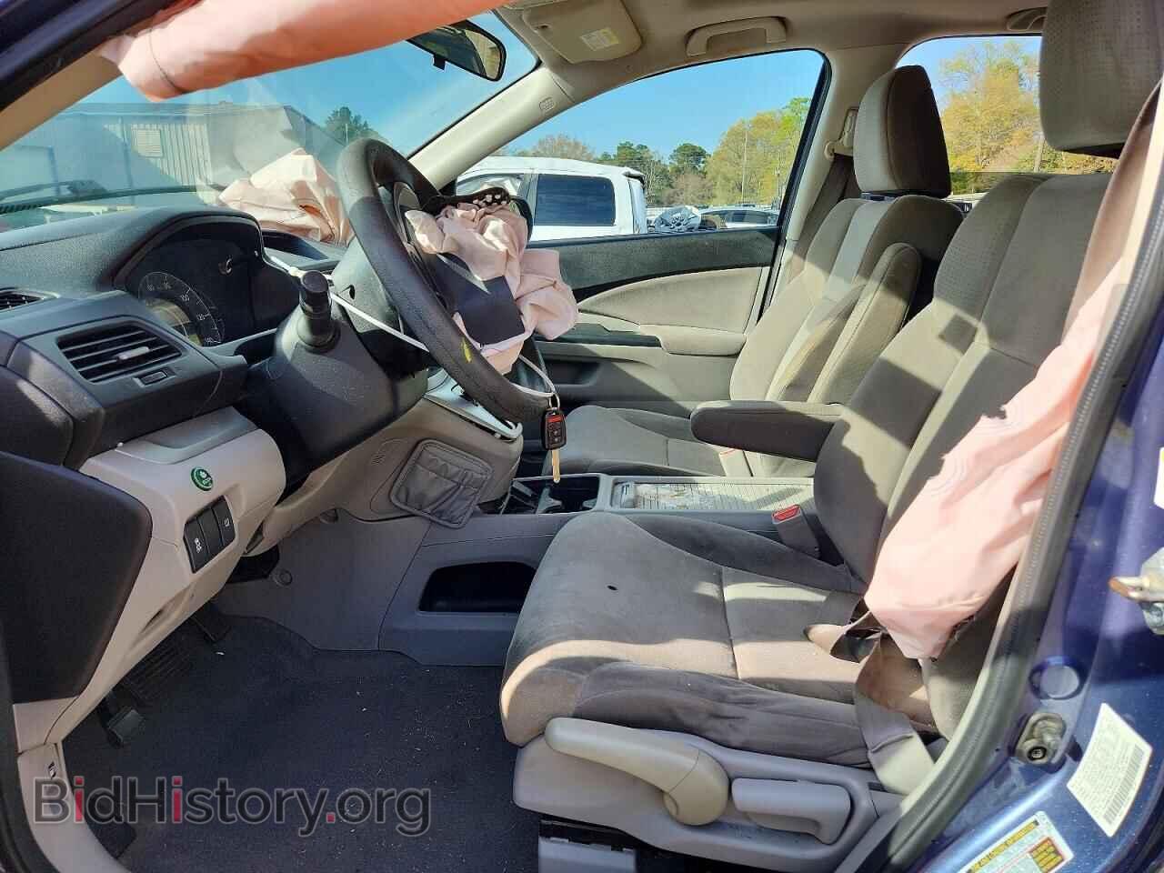 2014 HONDA CRV - VIN: 2HKRM3H59EH542396 - Фото 7