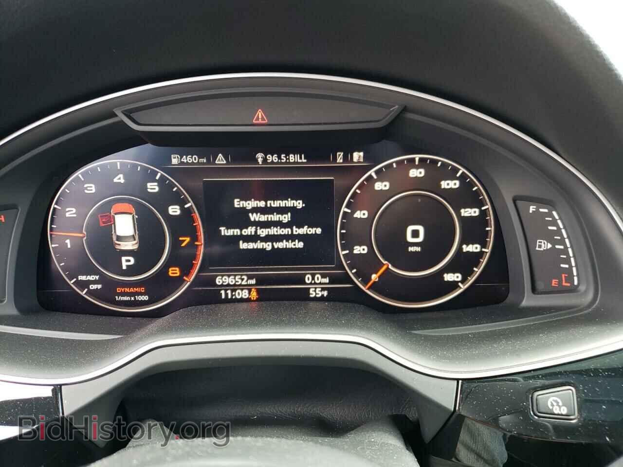2017 AUDI Q7 - VIN: WA1VAAF79HD020775 - Фото 9