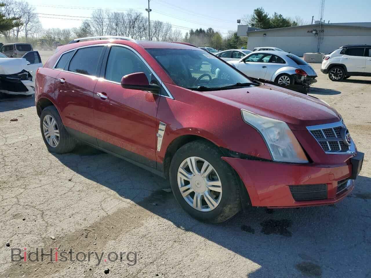 2010 CADILLAC SRX - VIN: 3GYFNAEY8AS567870 - Фото 4