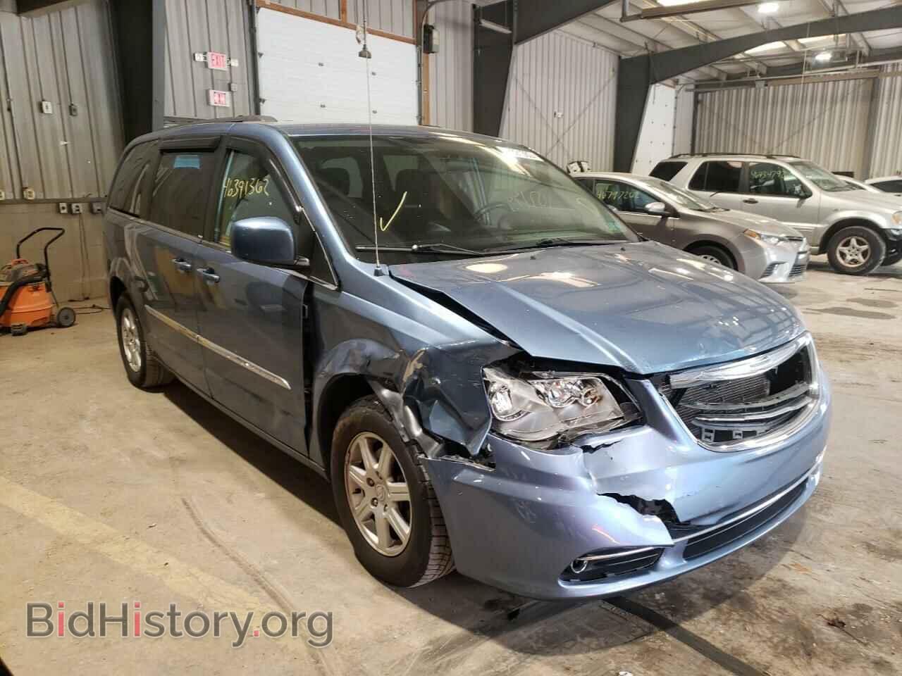 Photo 2A4RR5DG7BR765937 - CHRYSLER MINIVAN 2011