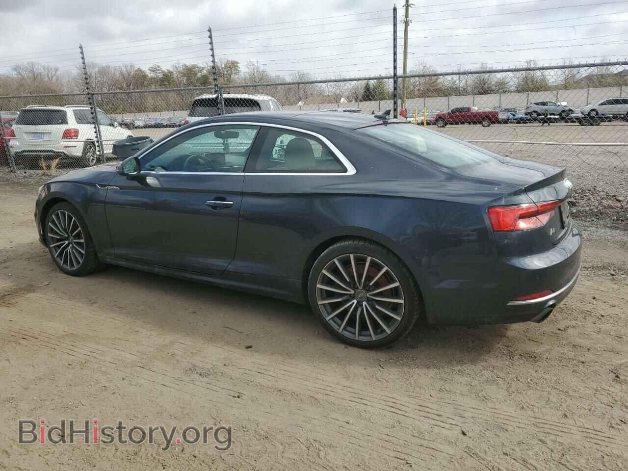 2018 AUDI A5 - VIN: WAURNAF59JA005157 - Фото 2