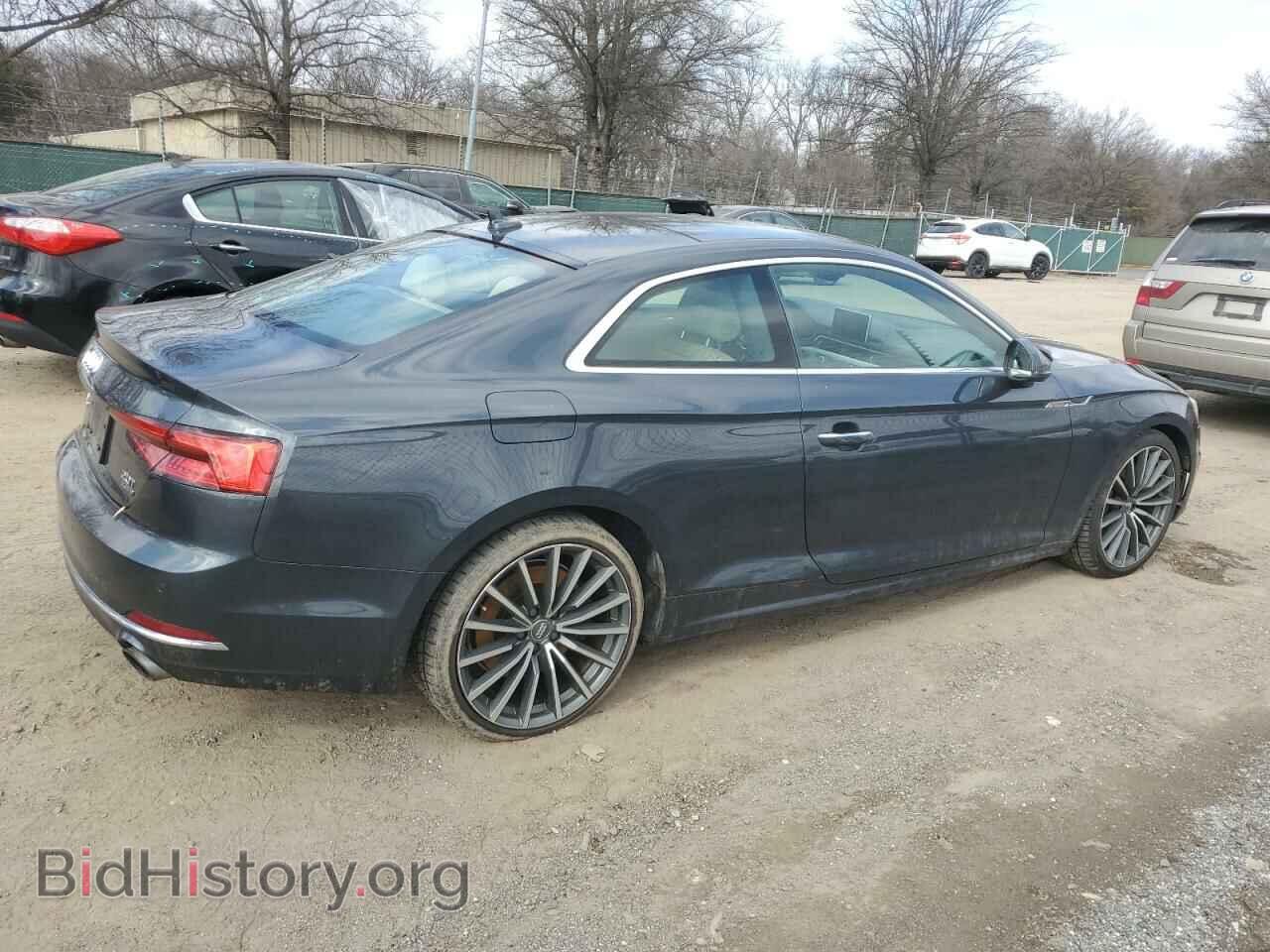 2018 AUDI A5 - VIN: WAURNAF59JA005157 - Фото 3