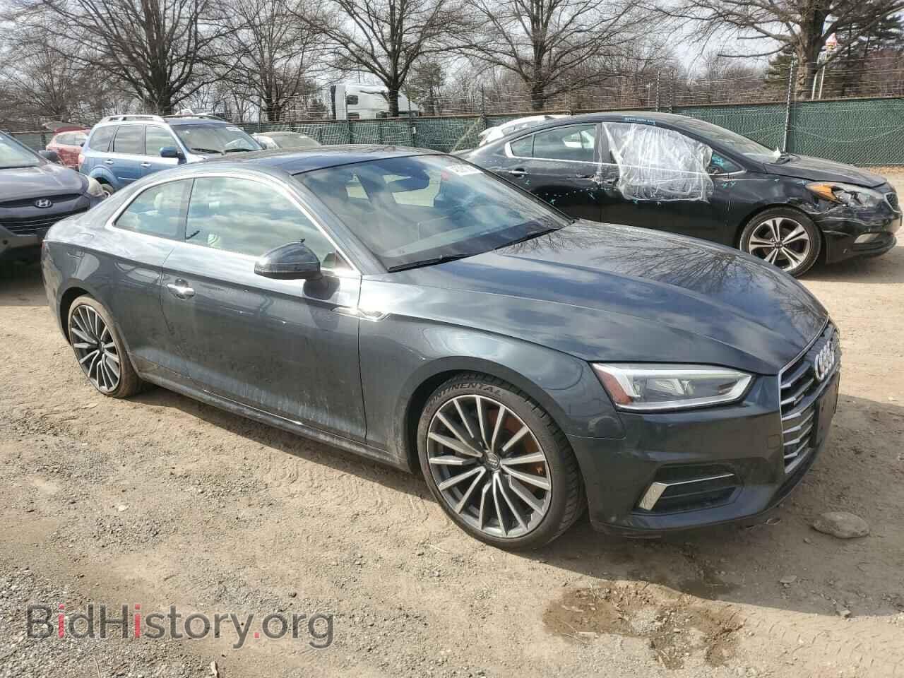 2018 AUDI A5 - VIN: WAURNAF59JA005157 - Фото 4