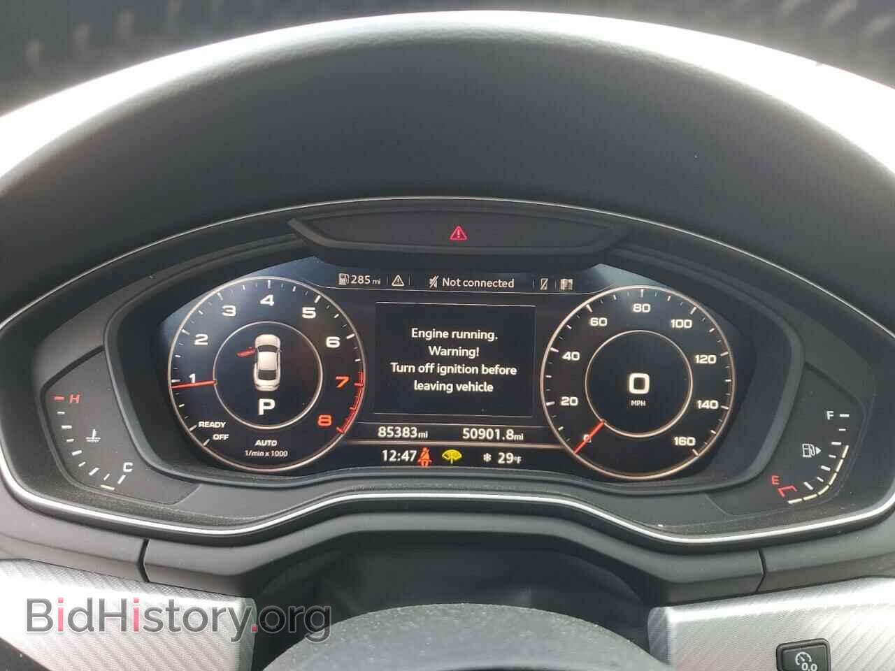 2018 AUDI A5 - VIN: WAURNAF59JA005157 - Фото 9