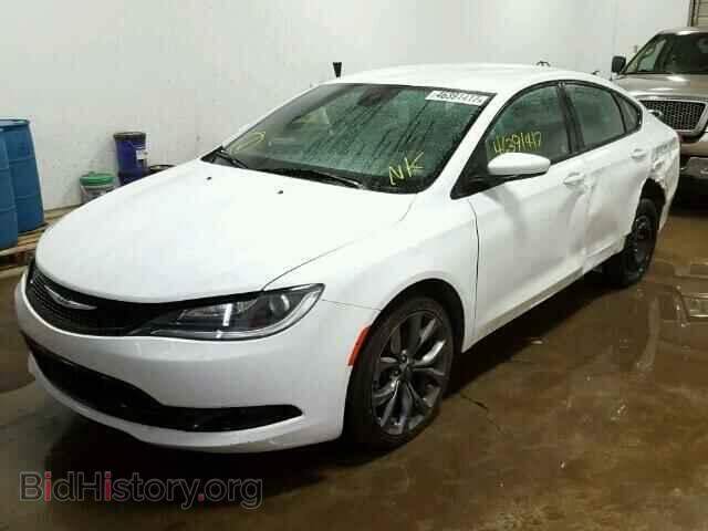 2016 CHRYSLER 200 - VIN: 1C3CCCBB9GN100720 - Photo 2