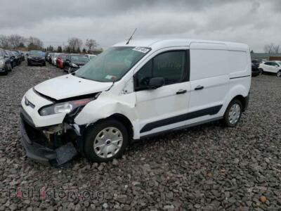 2017 Ford TRANSIT Transit CO, белый — VIN NM0LS7E71H1299586, Copart