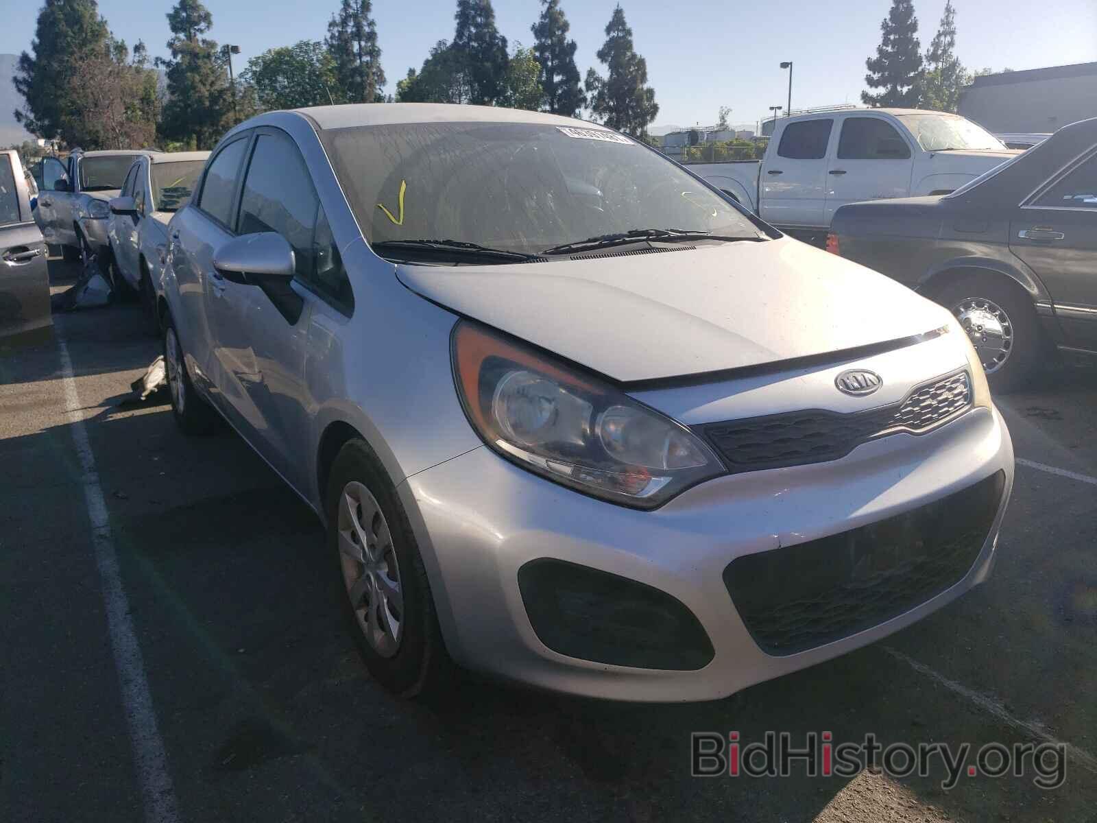 Photo KNADM5A37C6092993 - KIA RIO 2012