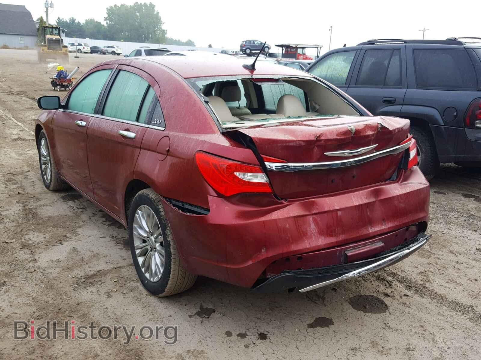 2011 CHRYSLER 200 - VIN: 1C3BC2FG2BN602022 - Фото 3