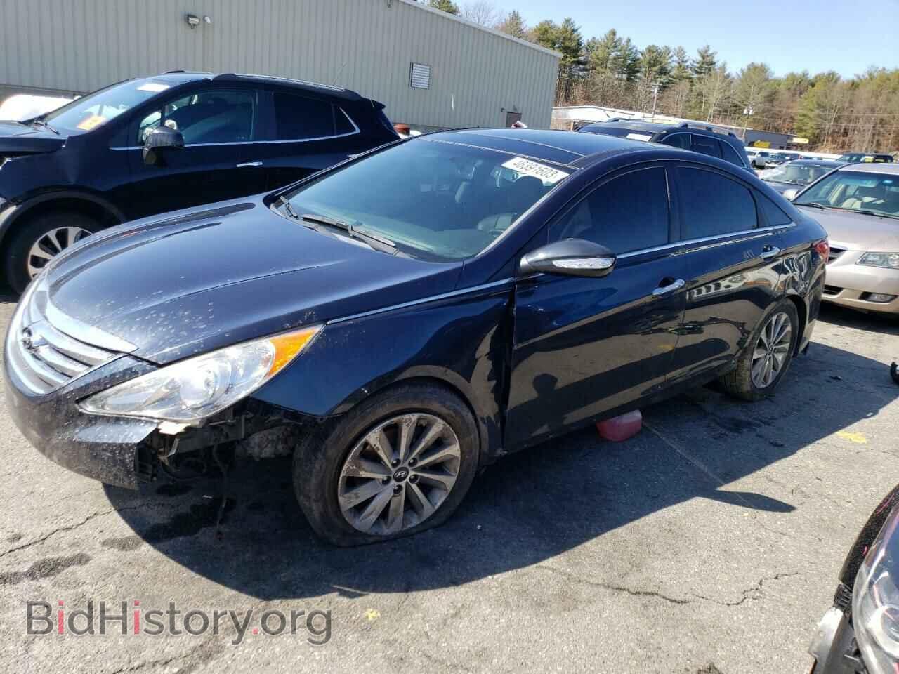 Фотография 5NPEC4AC3EH843391 - HYUNDAI SONATA 2014
