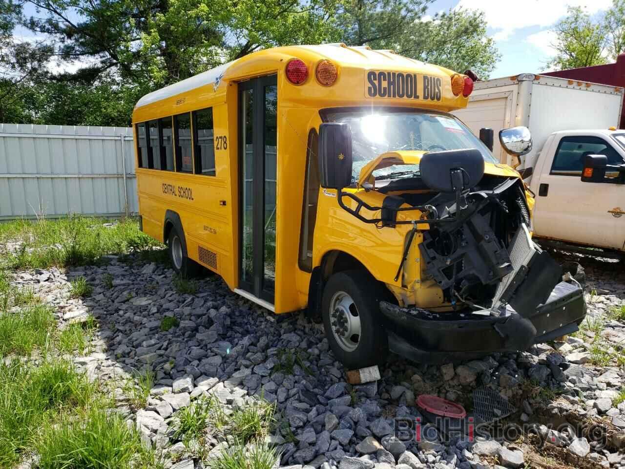 Фотография 1GB3GRB73M1242308 - CHEVROLET EXPRESS 2021