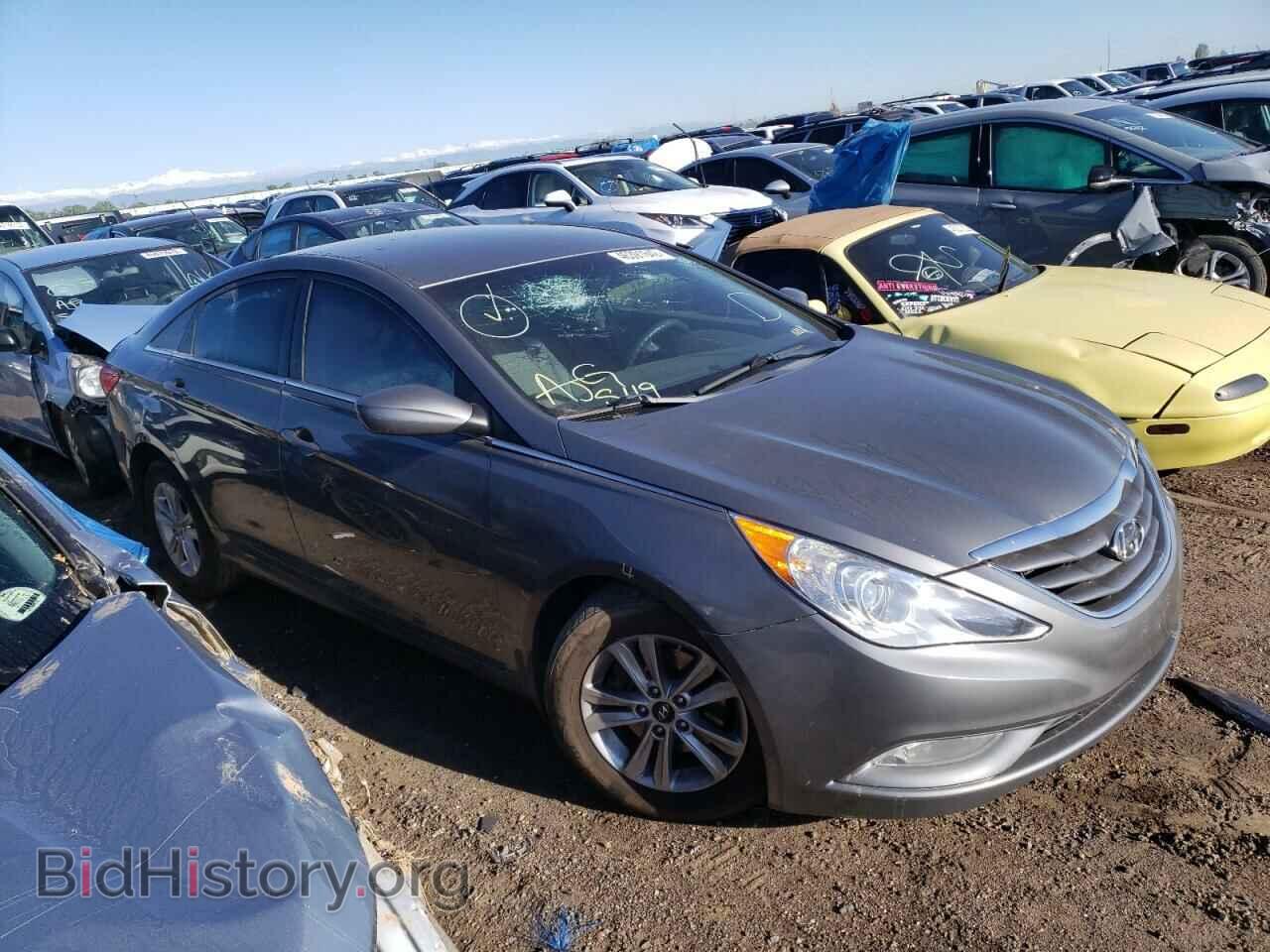Фотография 5NPEB4AC4DH543182 - HYUNDAI SONATA 2013