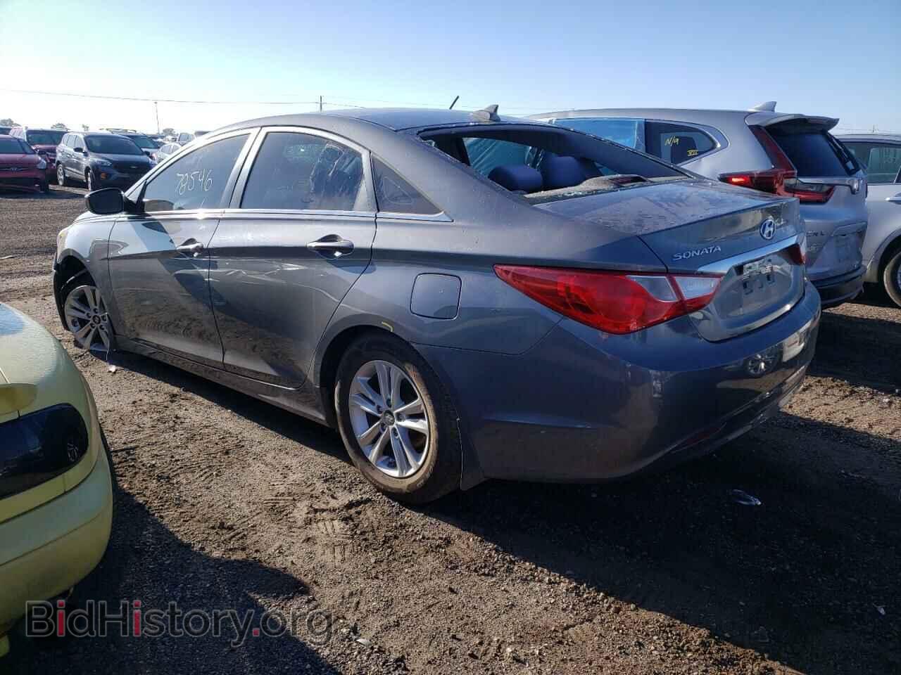 2013 HYUNDAI SONATA - VIN: 5NPEB4AC4DH543182 - Фото 3