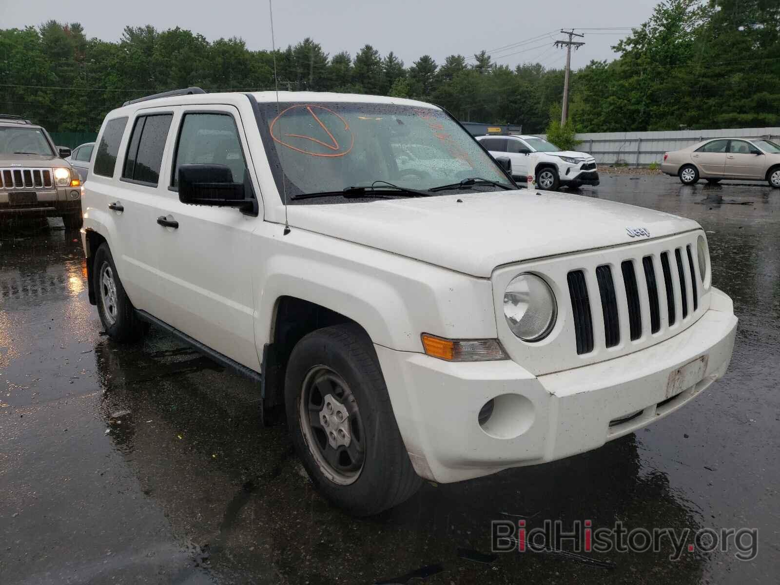 Photo 1J8FF28W88D547141 - JEEP PATRIOT 2008