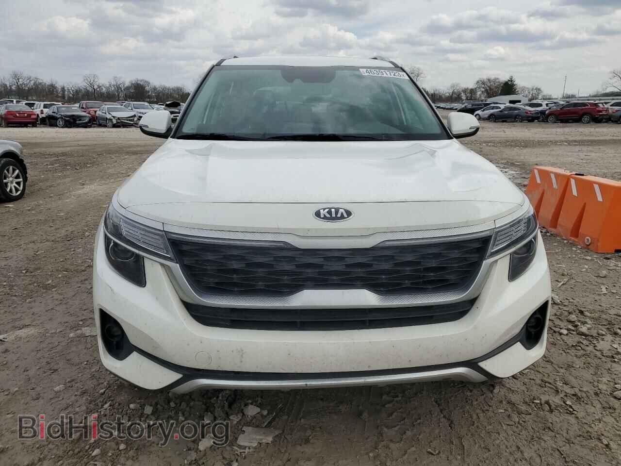 2021 KIA SELTOS - VIN: KNDEUCAA6M7225670 - Фото 5
