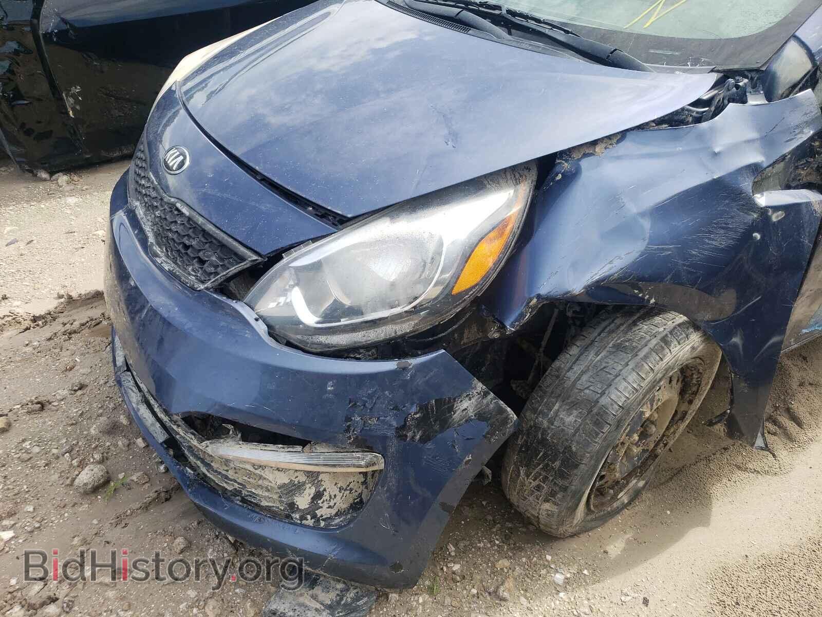 2016 KIA RIO - VIN: KNADM4A35G6693609 - Фото 9