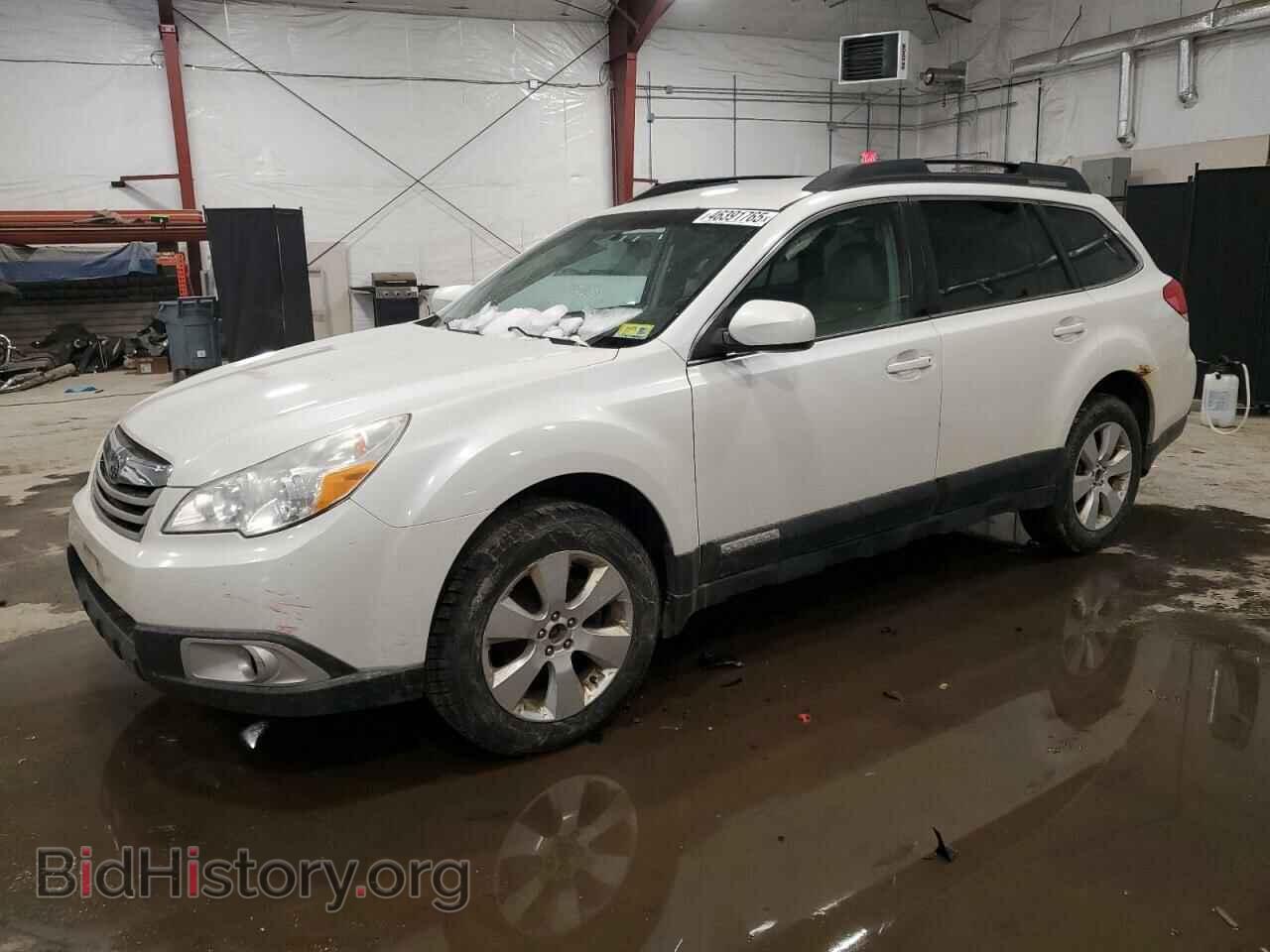 Фотография 4S4BRBCCXC3209258 - SUBARU OUTBACK 2012