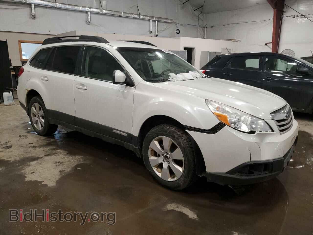 2012 SUBARU OUTBACK - VIN: 4S4BRBCCXC3209258 - Фото 4