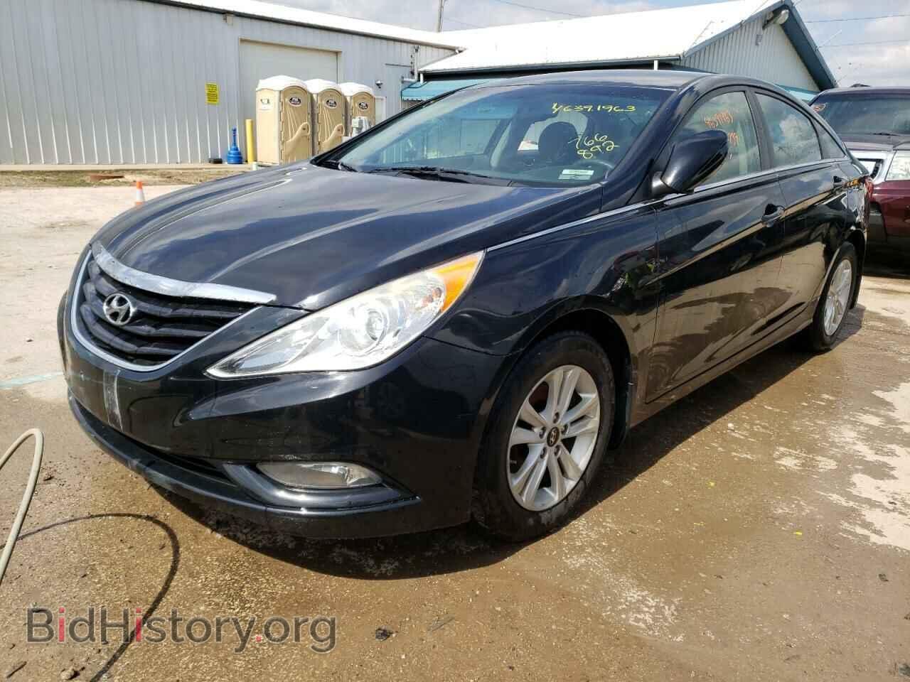 Фотография 5NPEB4ACXDH766892 - HYUNDAI SONATA 2013