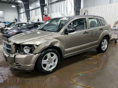 2008 Dodge CALIBER Caliber SX, светло-коричневый — VIN 1B3HB48BX8D695054, Copart