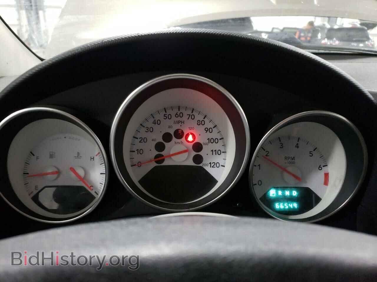 2008 DODGE CALIBER - VIN: 1B3HB48BX8D695054 - Фото 9