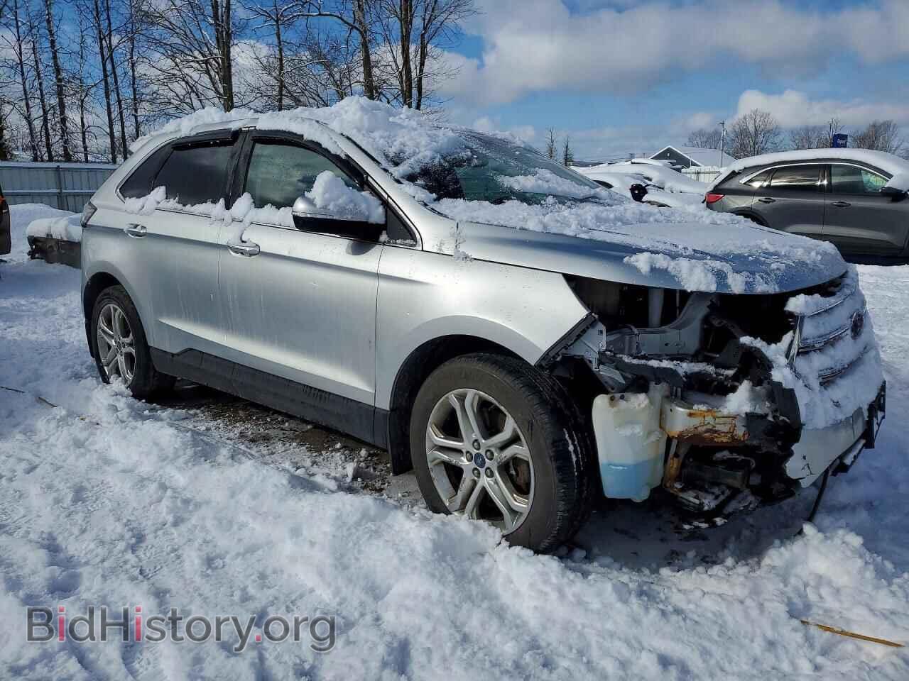 2018 FORD EDGE - VIN: 2FMPK4K89JBB87365 - Photo 4