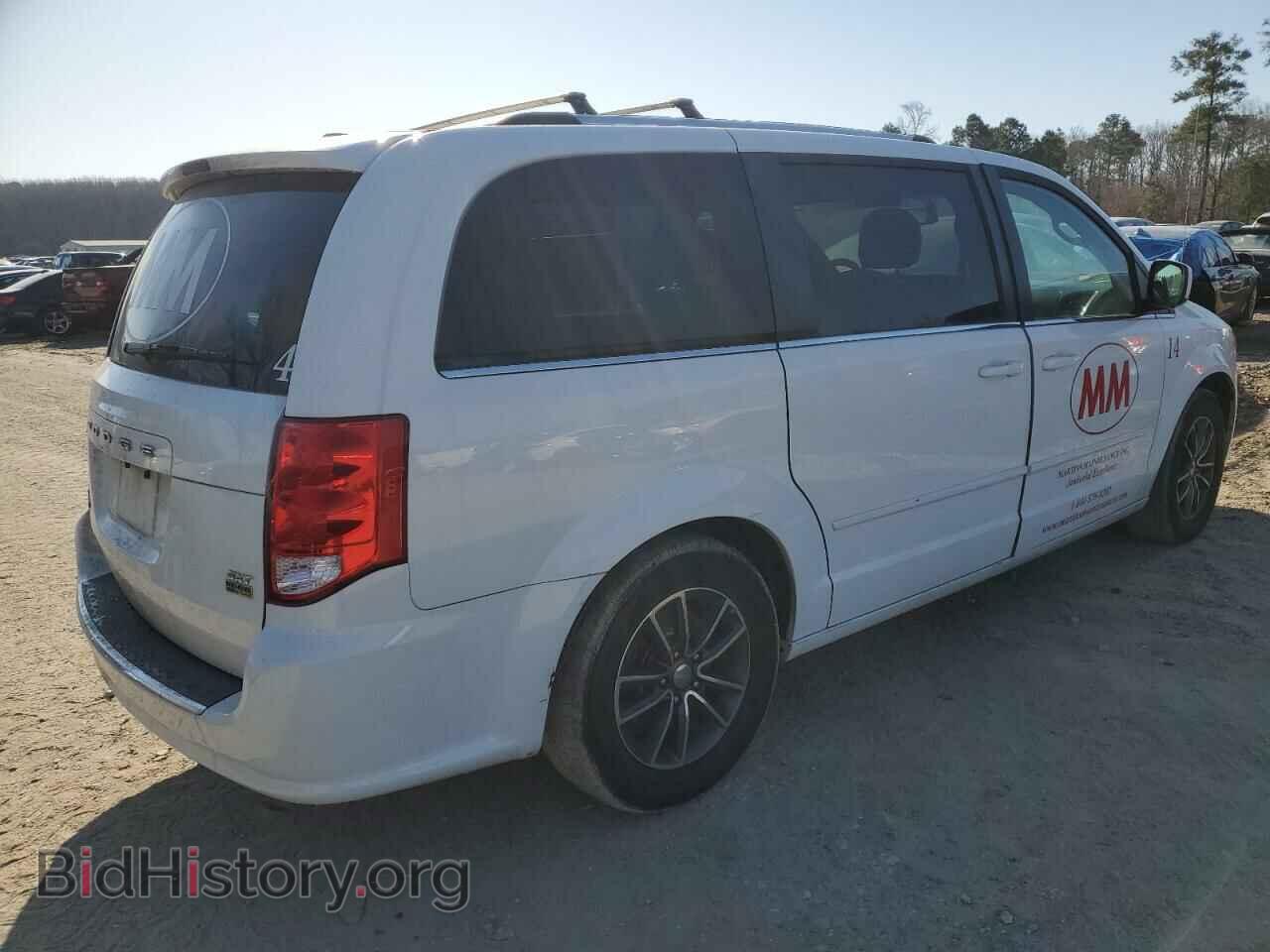 2017 DODGE CARAVAN - VIN: 2C4RDGCGXHR825249 - Photo 3