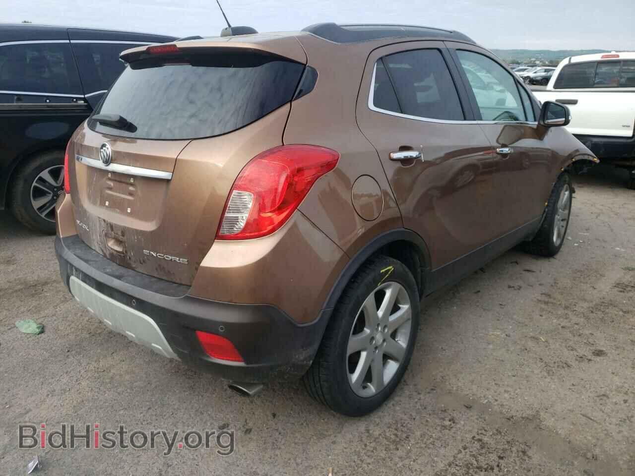 2016 BUICK ENCORE - VIN: KL4CJDSB0GB544779 - Фото 4