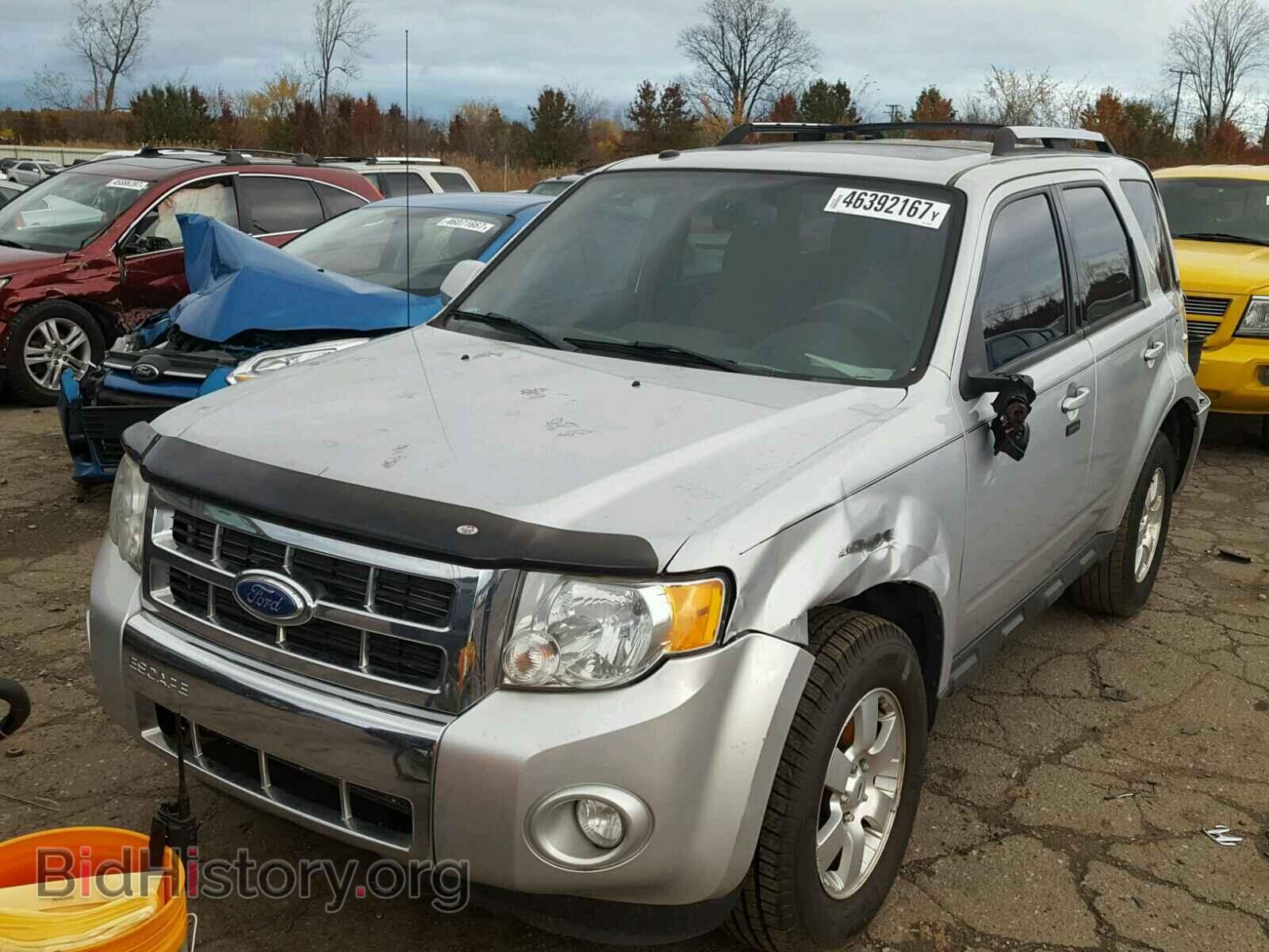 2011 FORD ESCAPE - VIN: 1FMCU0EG6BKB97380 - Фото 2
