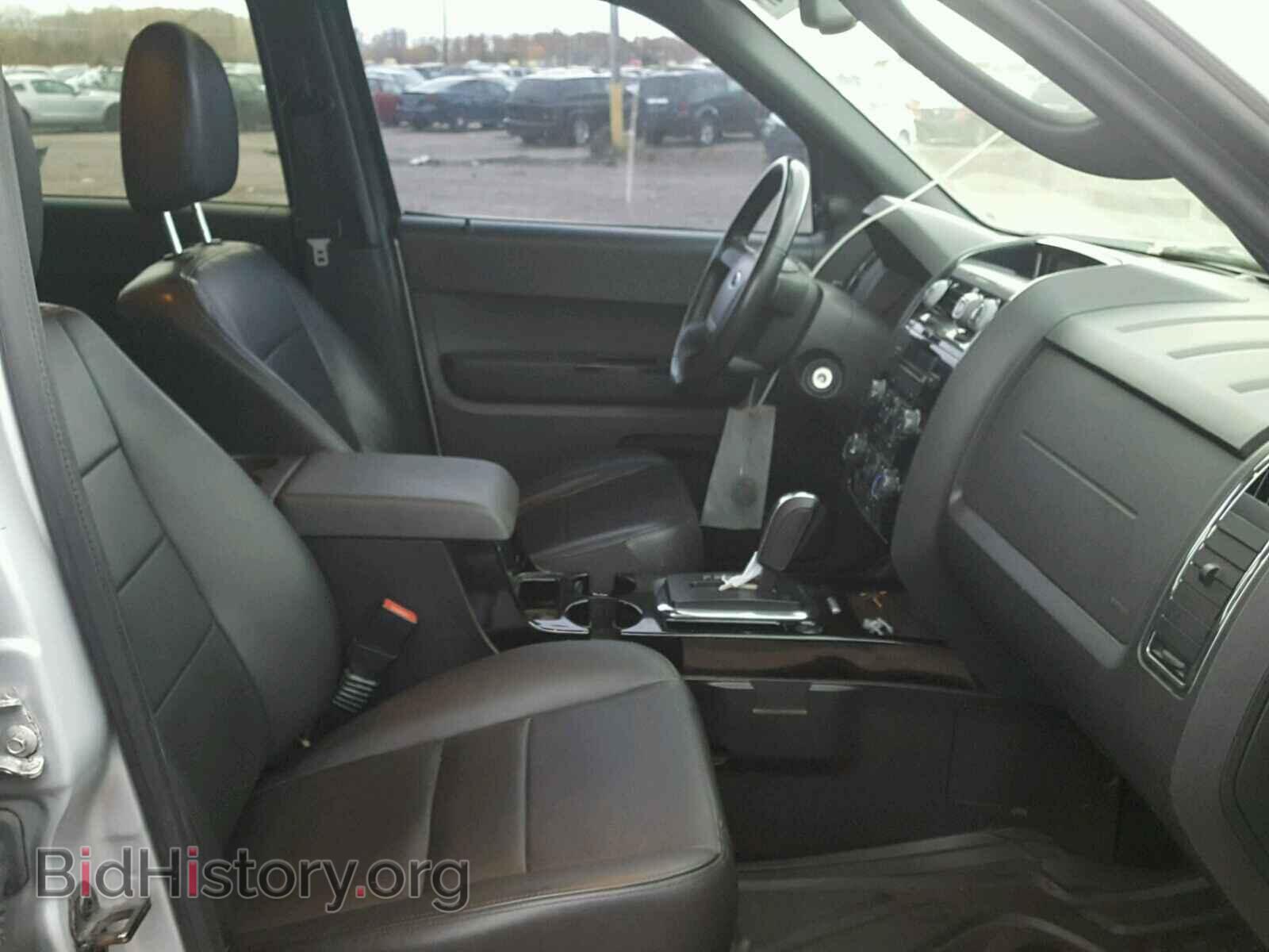 2011 FORD ESCAPE - VIN: 1FMCU0EG6BKB97380 - Фото 5