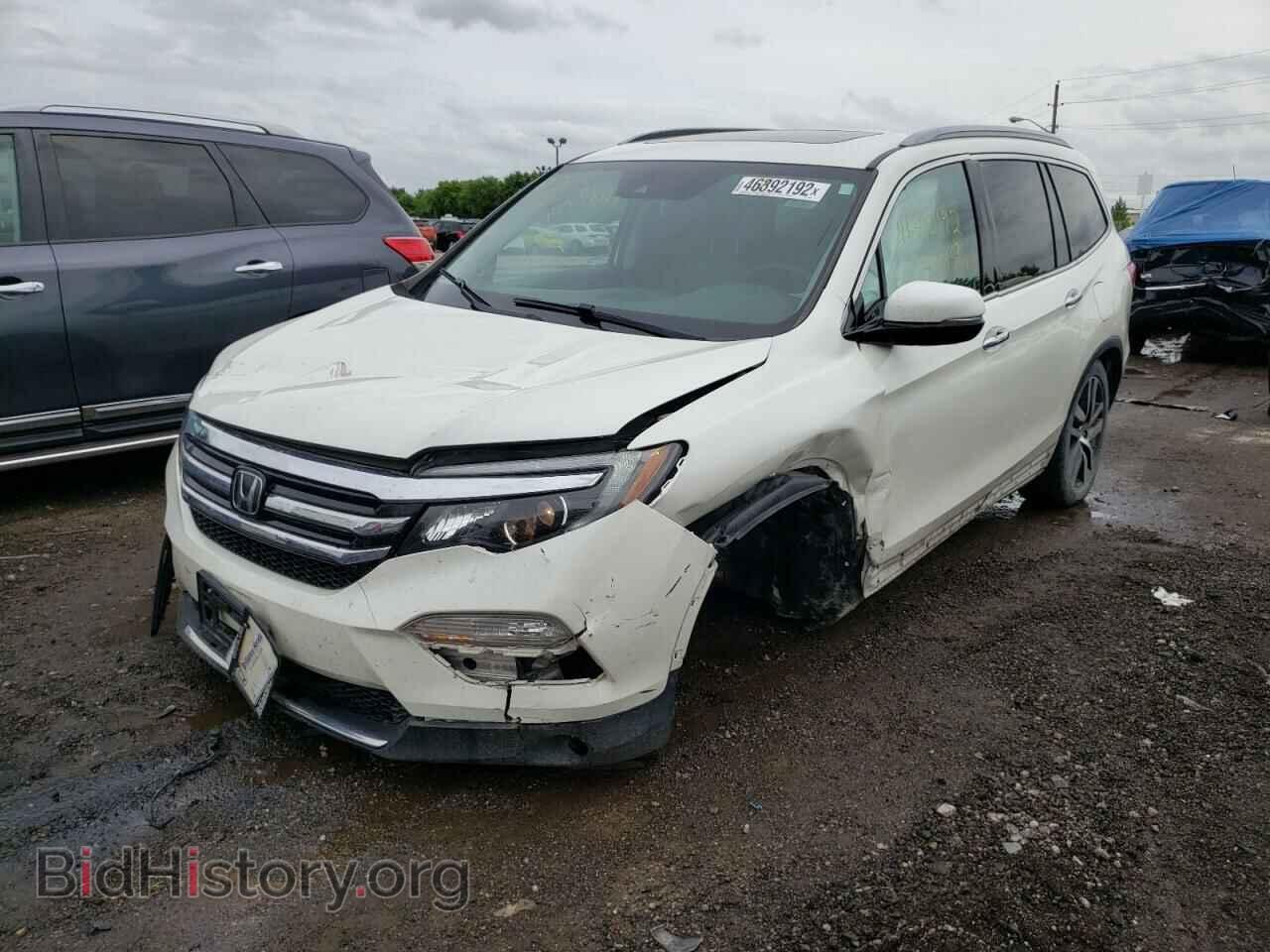 2017 HONDA PILOT - VIN: 5FNYF6H92HB044456 - Фото 2