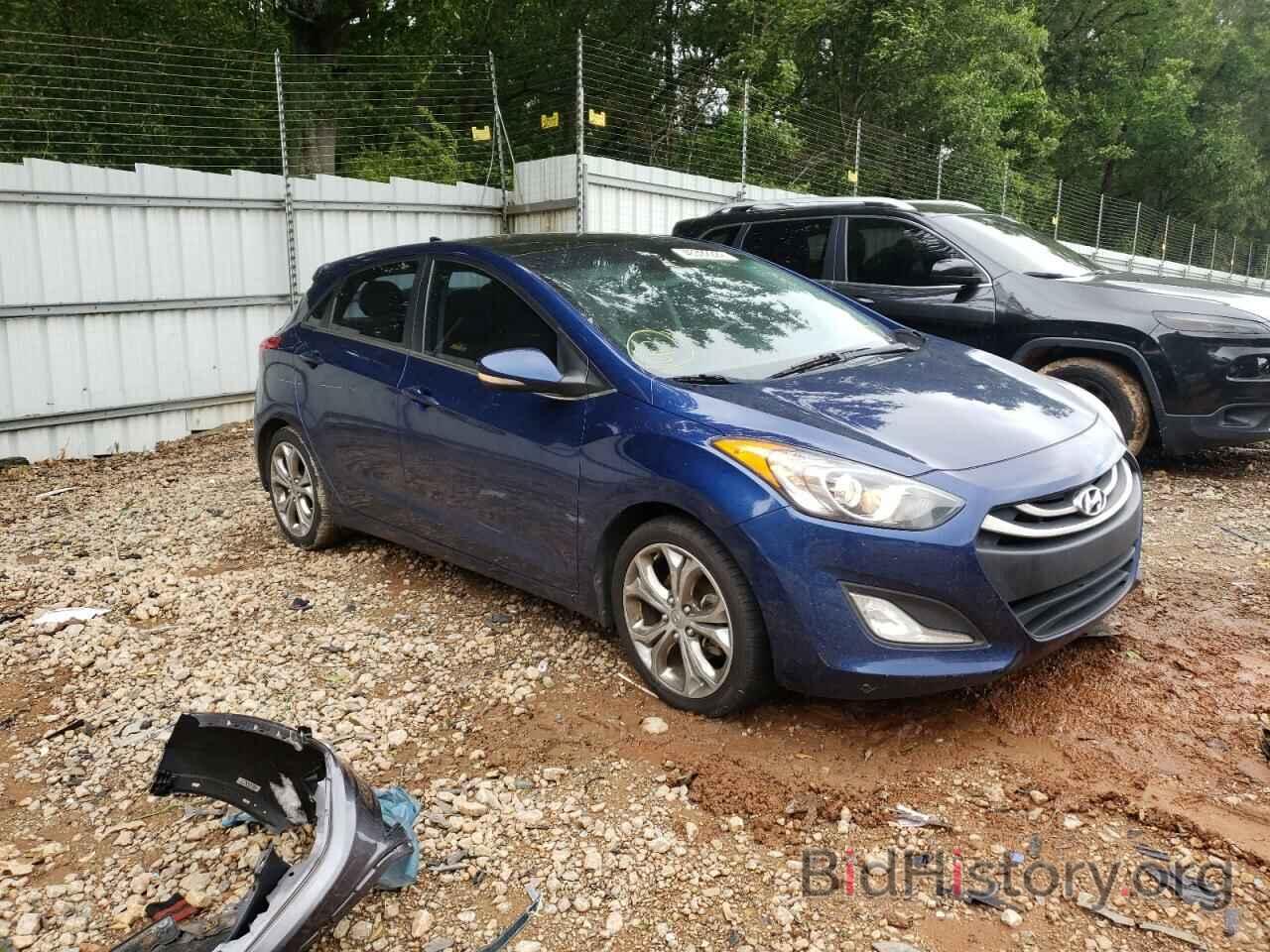 Photo KMHD35LE9DU023865 - HYUNDAI ELANTRA 2013